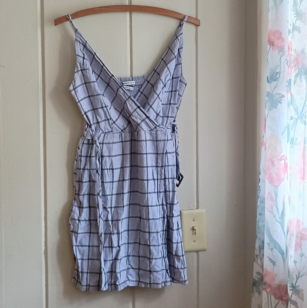 Plaid Mini Dress